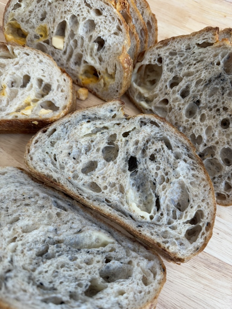 Truffle & Cheese Sourdough