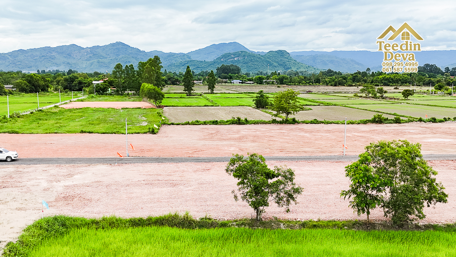 ใช้ชีวิตเรียบง่าย ท่ามกลางขุนเขาและลมเย็นที่พรหมณี 100 ตรว ต.พรหมณี อ.เมือง จ.นครนายก