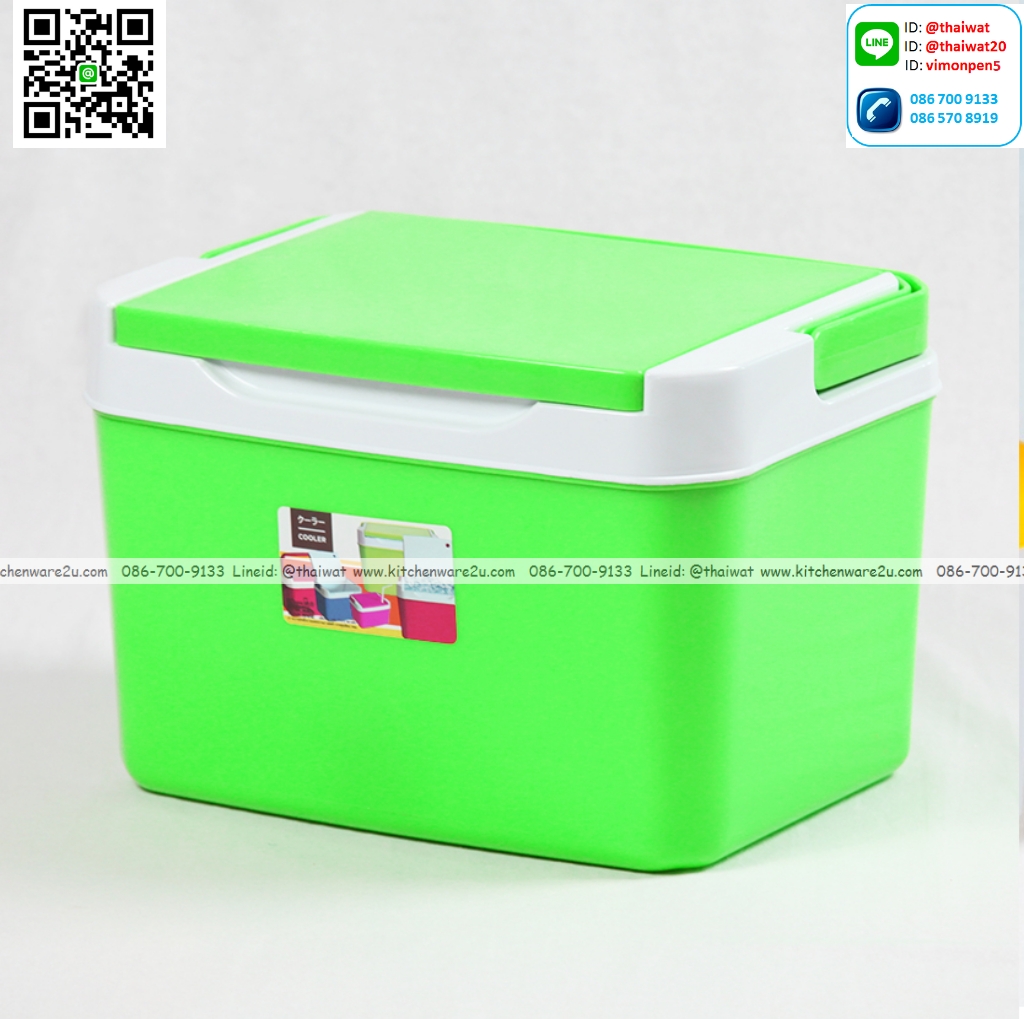 P12548 กระติกเหลี่ยม 12.5 ลิตร (กว้าง 28.8 cm. x ยาว 37.8 cm. x สูง 25.6 cm.) No.258 ราคาขายส่งต่อ 1 โหล: 12 ใบ: เฉลี่ย 190 บต่อใบ