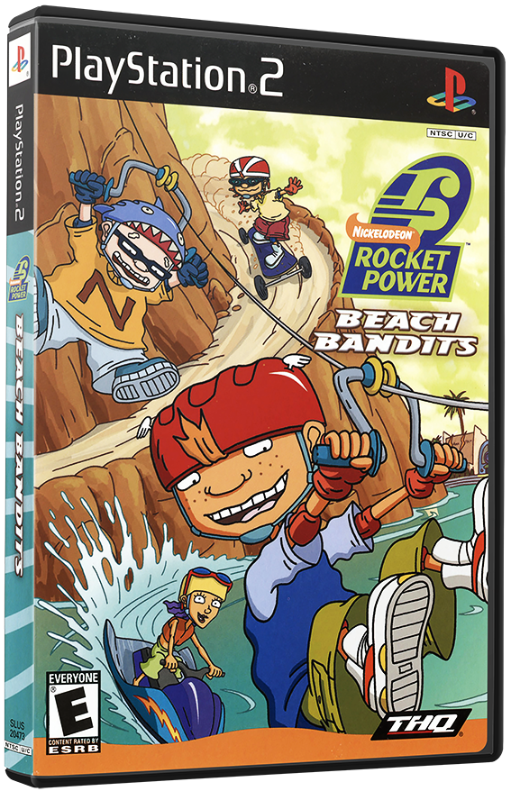 แผ่นเกมส์ PS2 : Rocket Power - Beach Bandits