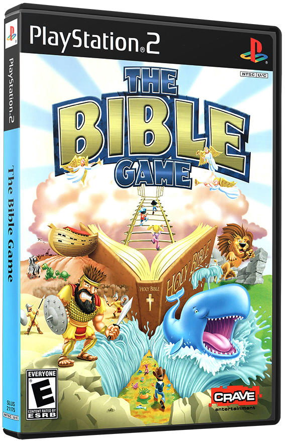 แผ่นเกมส์ PS2 : The Bible Game