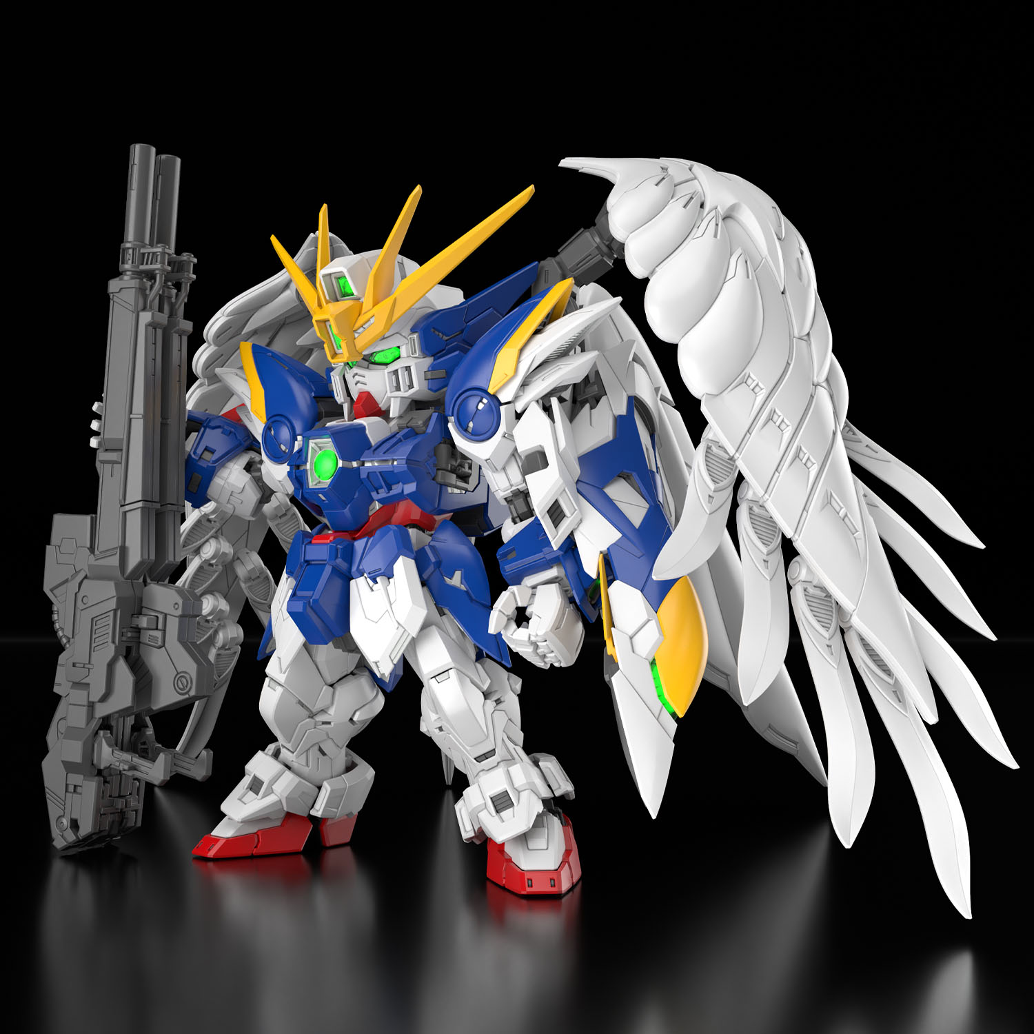(MGSD) 1/144 WING GUNDAM ZERO EW