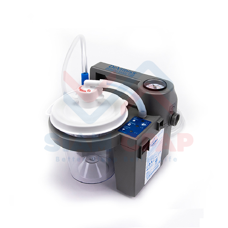 เครื่องดูดเสมหะ Devilbiss 7305 P-I (มีแบตเตอรี่ในตัว) ประกันศูนย์ไทย 3 ปี