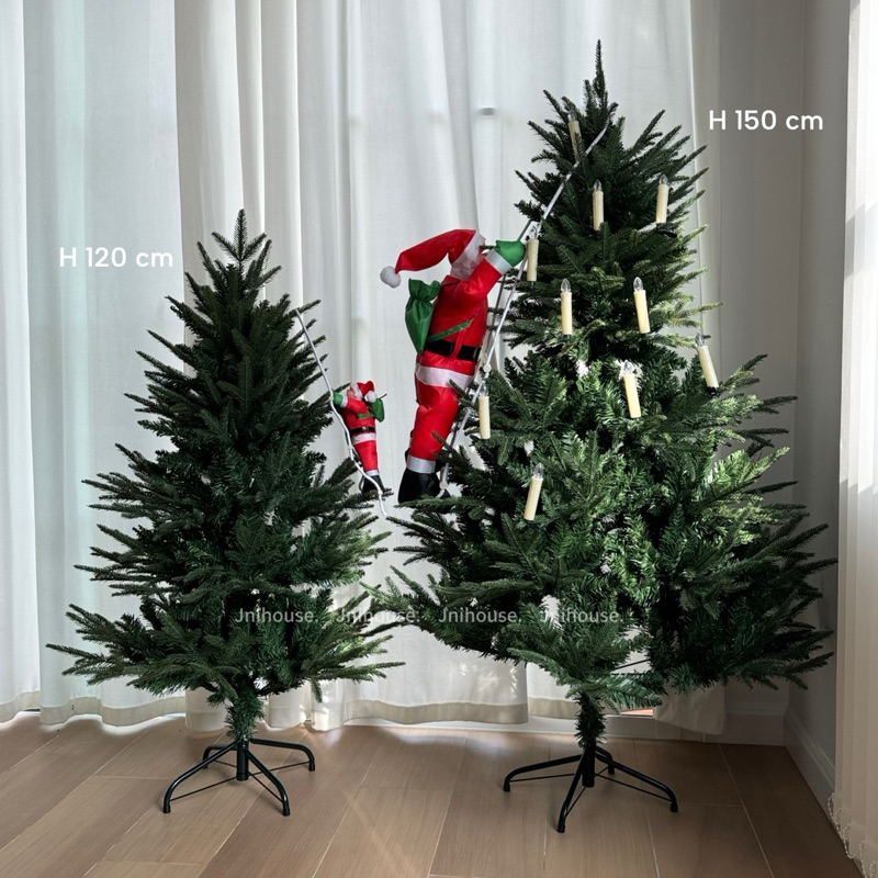 [พร้อมส่ง] Jnihouse : ต้นคริสต์มาส รูปถ่ายจากสินค้าจริง