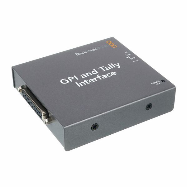 Blackmagic GPI and Tally Interface
