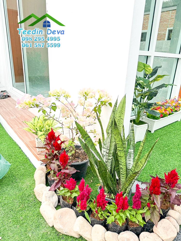 ที่ดินนครนายก บ้านพร้อมที่ดินสวยๆ ทำเลดี ติดกับอ่างเก็บน้ำ วิวธรรมชาติสวยๆ เนื้อที่ 50 ตร.ว. ต.เขาพระ อ.เมือง จ.นครนายก