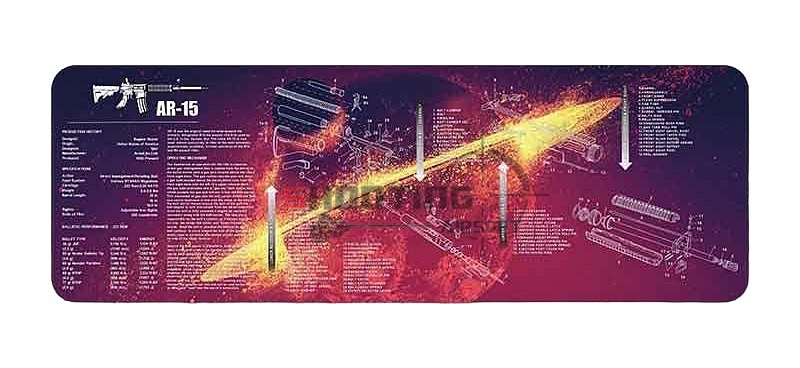 แผ่นรองเอนกประสงค์ Gun Cleaning Pad 300x900mm