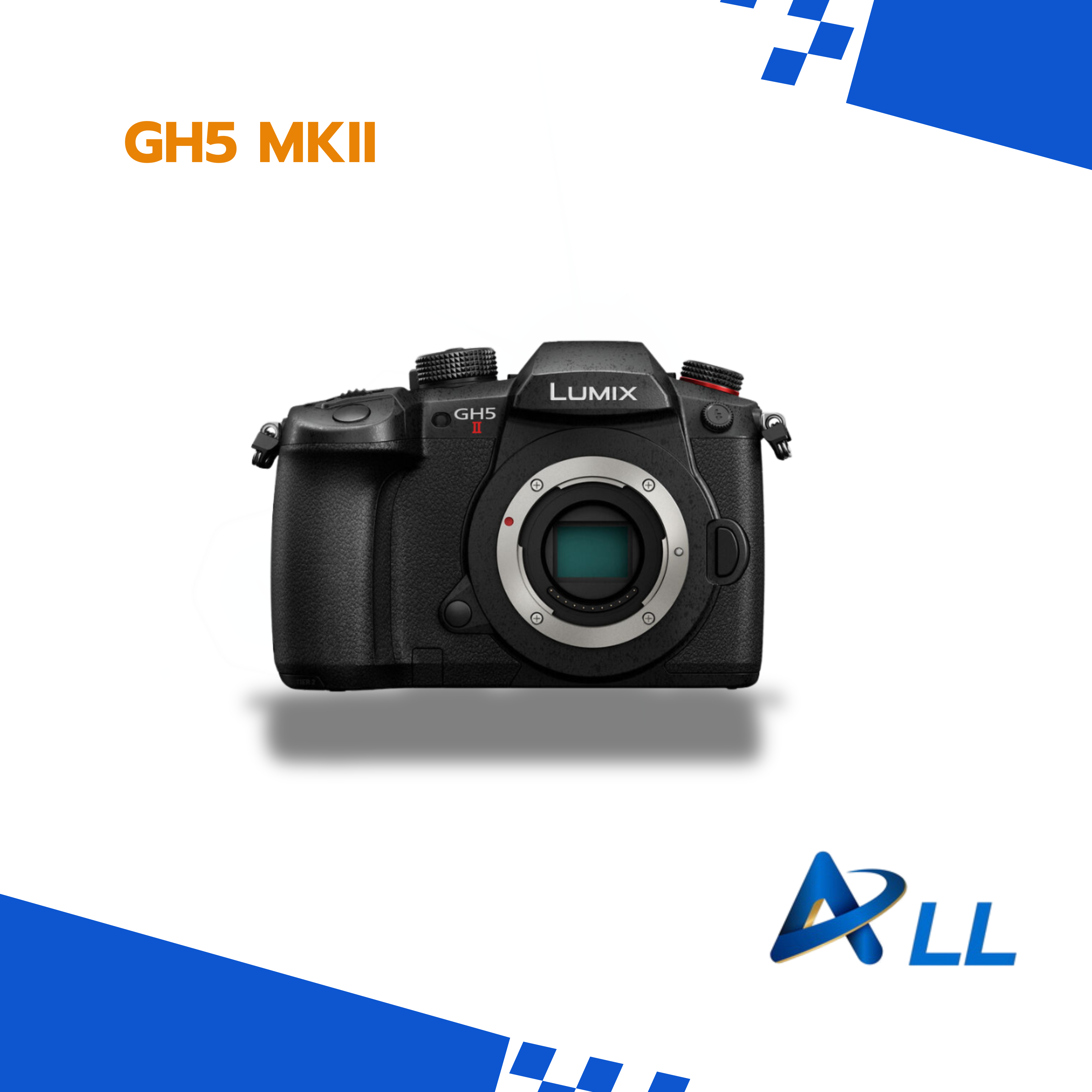 GH5 MKII | Mirrorless Camera (Body Only)
