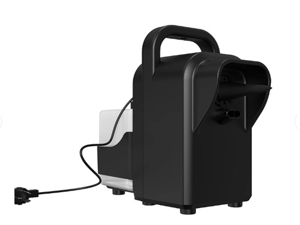 เครื่องยิงหิมะเทียม Snow Machine 2.0Lสร้างหิมะจำลองได้ไกล 5-10 ม. เครื่องทำหิมะเทียม