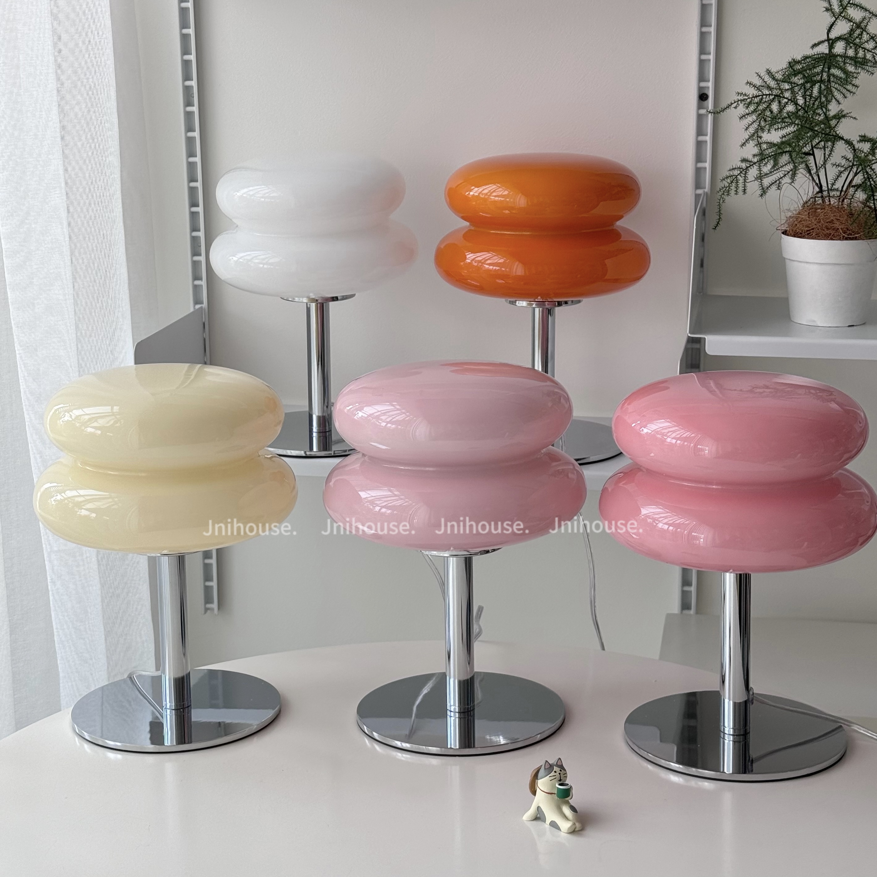 [พร้อมส่ง] Jnihouse : โคมไฟพาสเทล Pastel Lamp