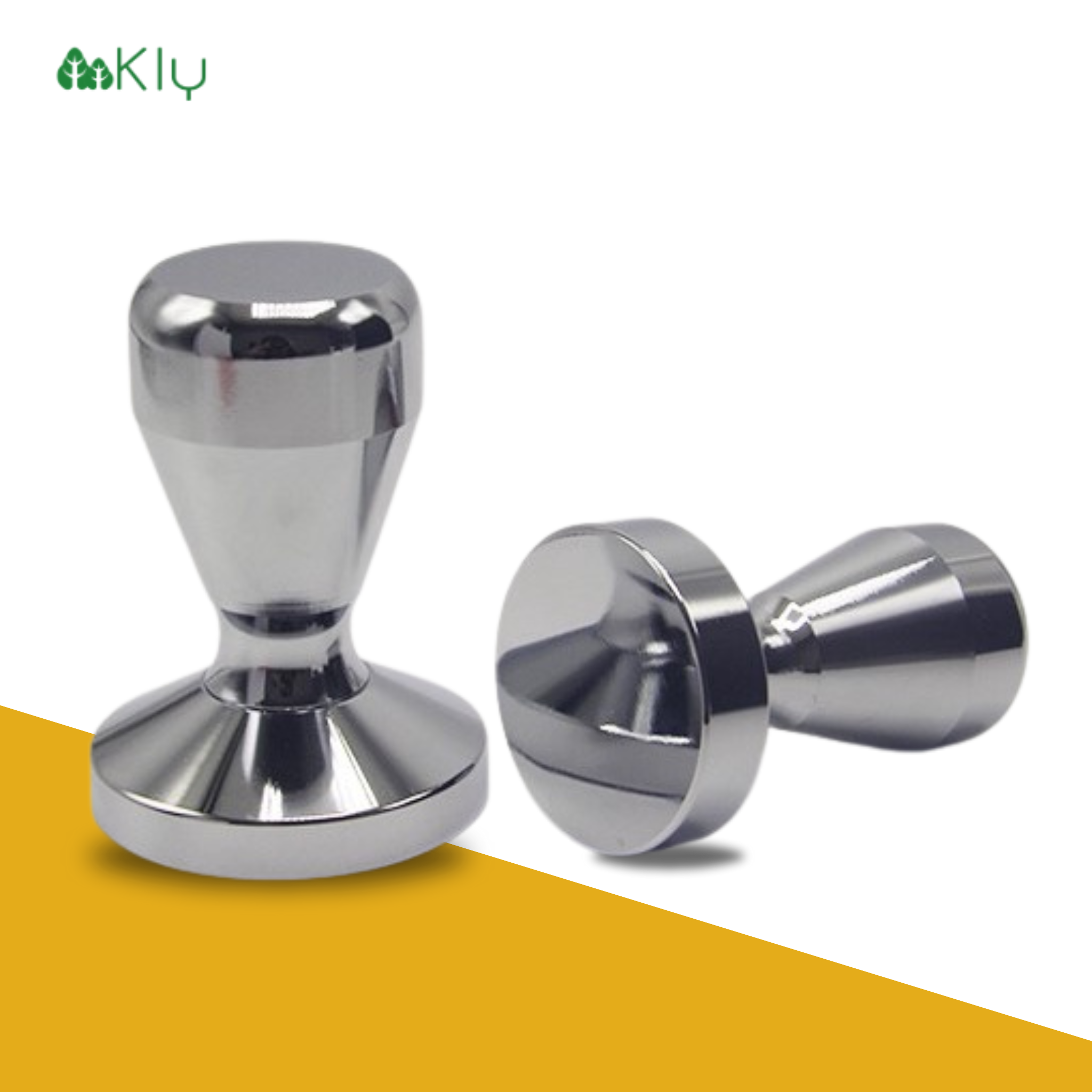 Coffee Tamper แทมเปอร์ ที่กดกาแฟ แทมเปอร์กดกาแฟ 51มม. 58มม.