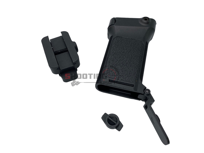 กริ๊ปมือหน้า 3-RS Tactical รองรับราง 3 แบบ (Picatinny,Keymod,M-Lok)