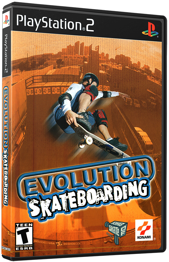 แผ่นเกมส์ PS2 : Evolution Skateboarding