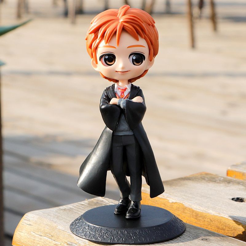 โมเดล แฮรี่พอตเตอร์ Harry Potter 9-10cm ไม่มีกล่อง