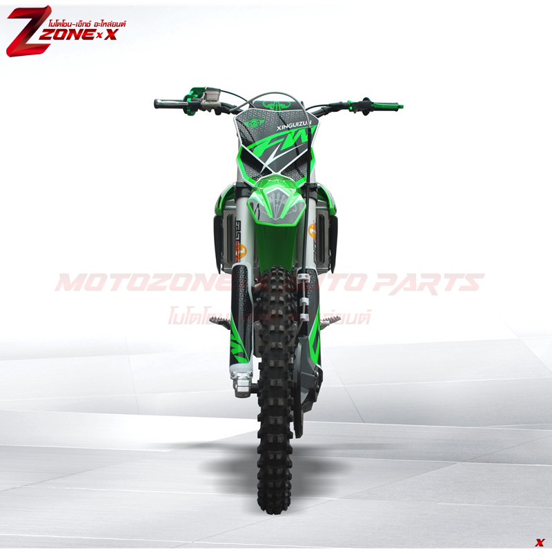มอเตอร๋ไซค์วิบาก ซินกุยซุน(Xinguizun) Wolf Warrior NC250 Venue Edition 250cc 21&18