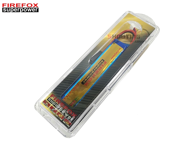 แบตลิโพ Firefox 20c 1200mAh 11.1v