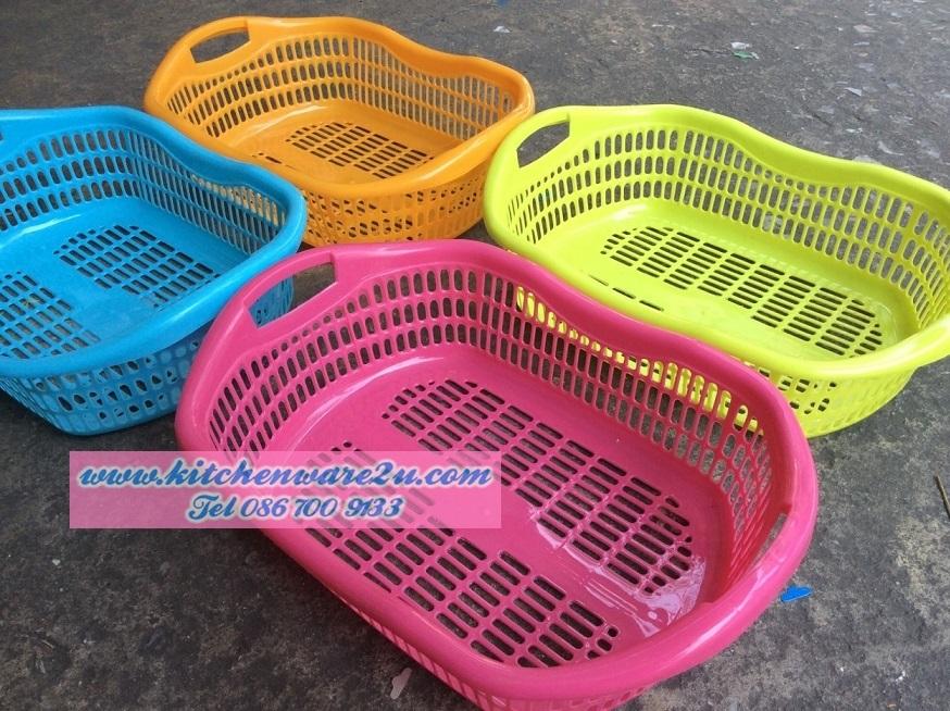 P06653 ตะแกรงเหลี่ยม ขอบหยัก สีหวาน ดีไซน์ใหม่ (ราคาส่งต่อ 1 โหล: 12 ใบ)