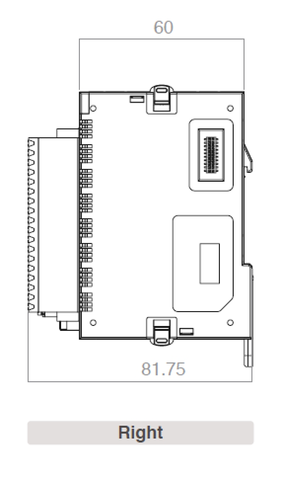 SP32PDTF: 16 DI (SINK&SOURCE) & 16 DO (SINK)