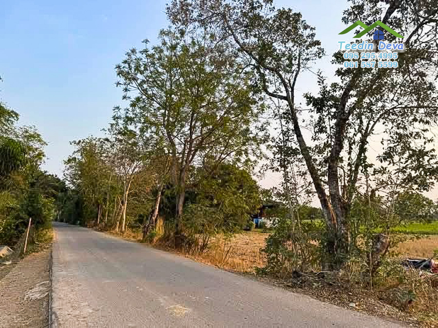 ขายที่ดินนครนายก 1 ไร่ ราคาถูก ลดราคาด่วนๆ ขายไร่ละ 9.5 แสน ต.ศรีนาวา อ.เมือง จ.นครนายก