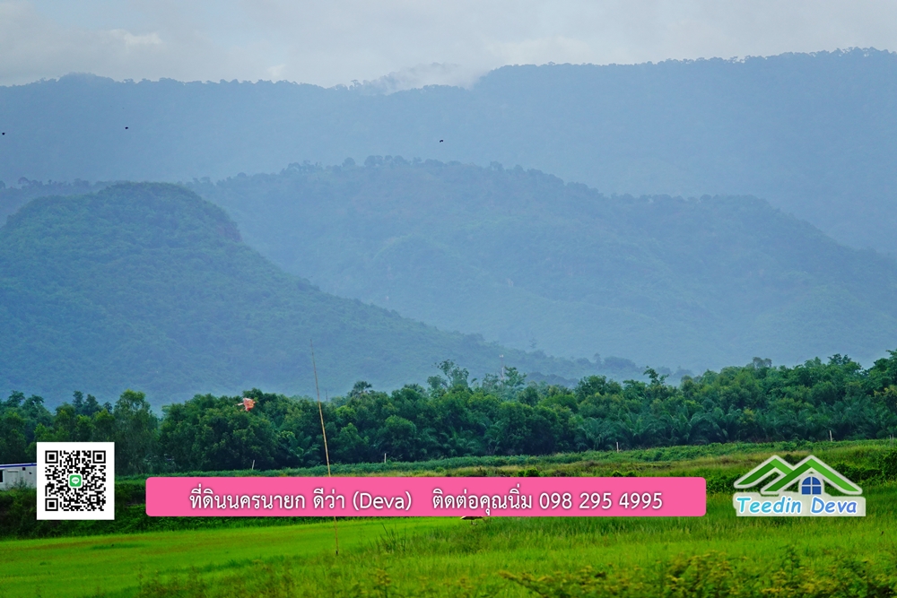 ที่ดินนครนายก โครงการ Mountain 3 อ.บ้านนา จ.นครนายก