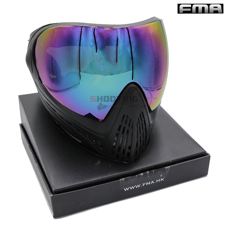 หน้ากาก FMA F1 Full face mask เลนส์ 1 ชั้น