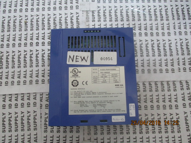 SERVO DRIVE " NSK " MODEL : M-EDC-PS3015CB502