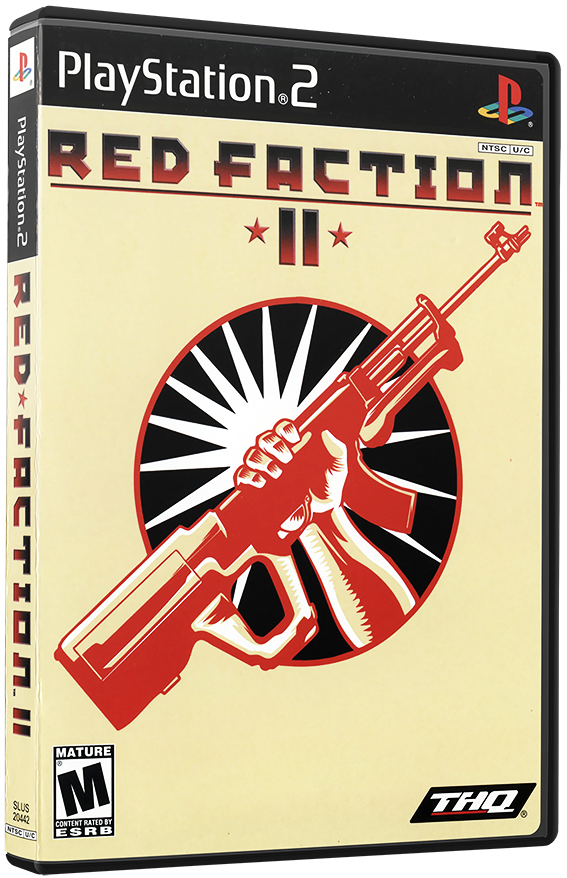 แผ่นเกมส์ PS2 : Red Faction II
