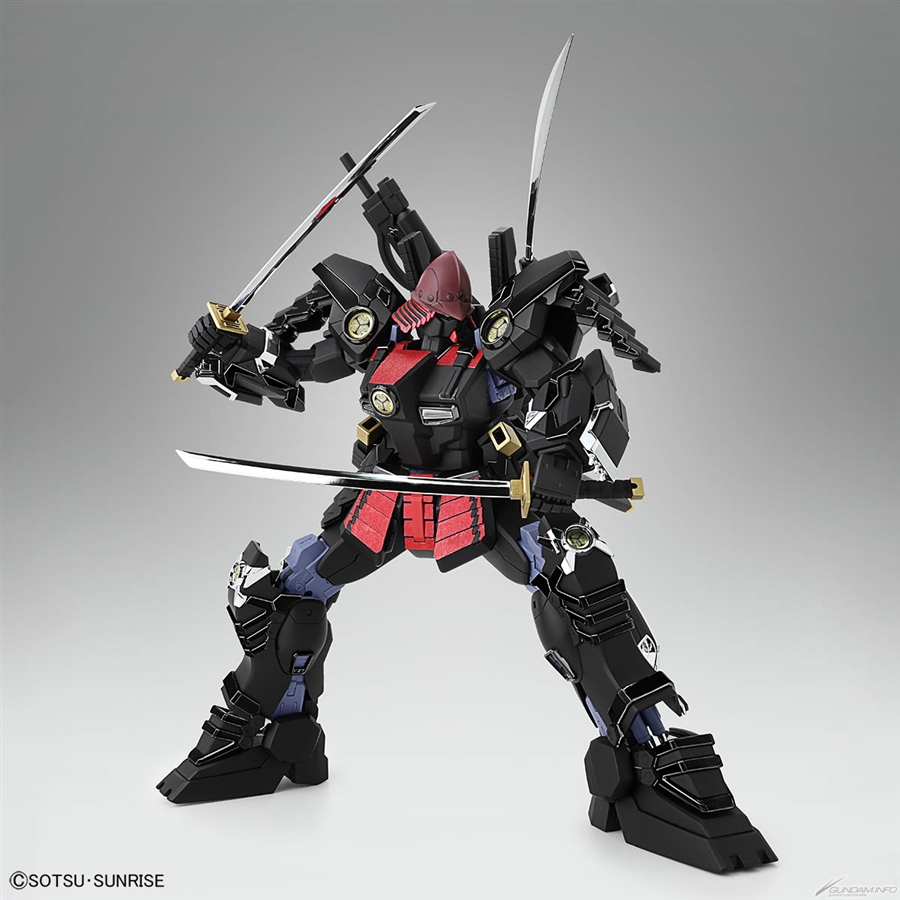 (MG) 1/100 MUSHA GUNDAM MK-II(Premium Bandai)