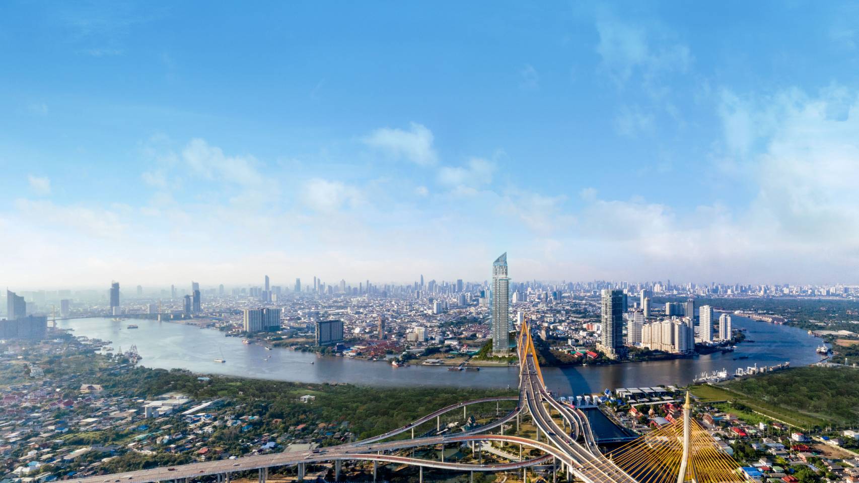 💎 Sapphire Rama 3 – The Riverside Luxury Bangkok Thailand Condominium 💎 “Invest today — live luxuriously, earn steadily.” ✨ Ready to move in!