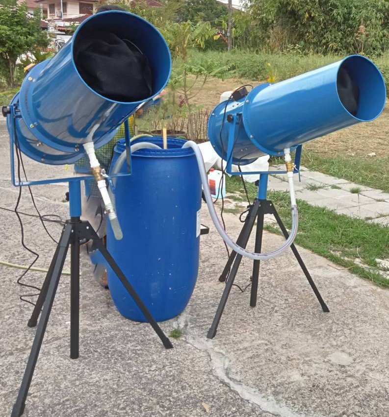 เครื่องทำปาร์ตี้โฟม ขนาดใหญ่ party foam machine 泡沫机