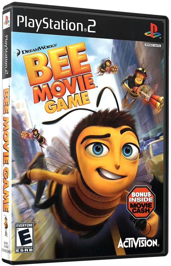 แผ่นเกมส์ PS2 : Bee Movie Game