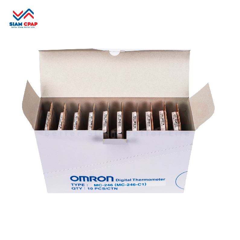 เครื่องวัดอุณหภูมิปรอทดิจิตอล Omron รุ่น MC246