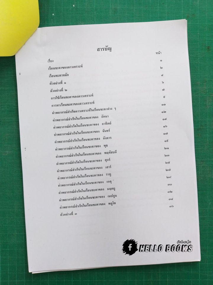 ชุดบทเรียนทางไปรษณีย์ และเลขรัศมีอาทิตย์ - จันทร์