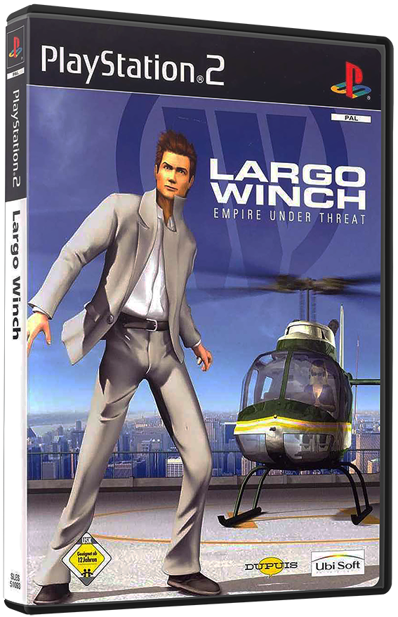 แผ่นเกมส์ PS2 : Largo Winch - Empire Under Threat