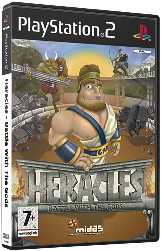 แผ่นเกมส์ PS2 : Heracles - Battle With The Gods