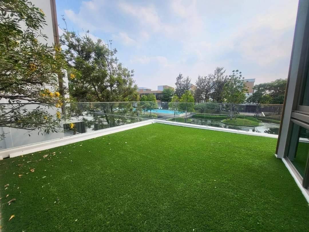 ให้เช่าบ้านเดี่ยว2ชั้น หมู่บ้านวีเว่ พระราม 9 ติด เดอะ ไนน์ เซ็นเตอร์ พระราม 9 (N.1363)