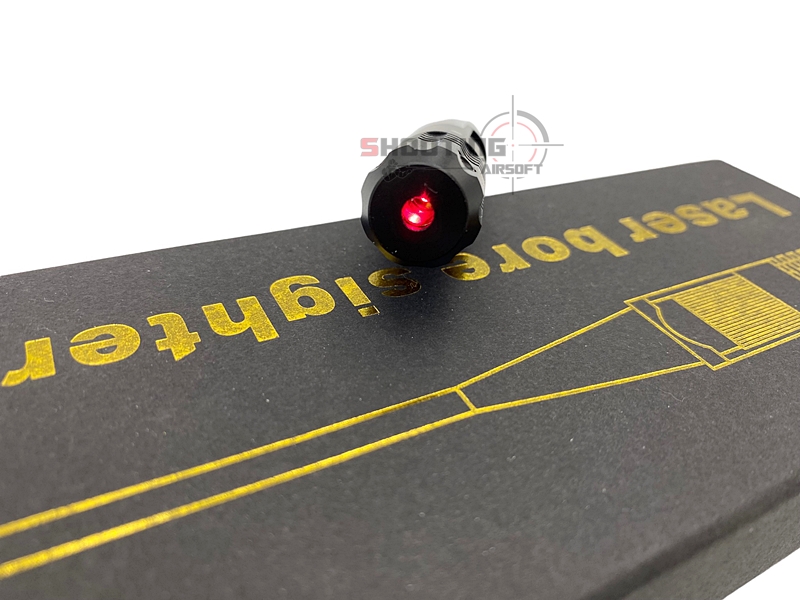 เลเซอร์แดงตั้งศูนย์ Laser Bore Sighter