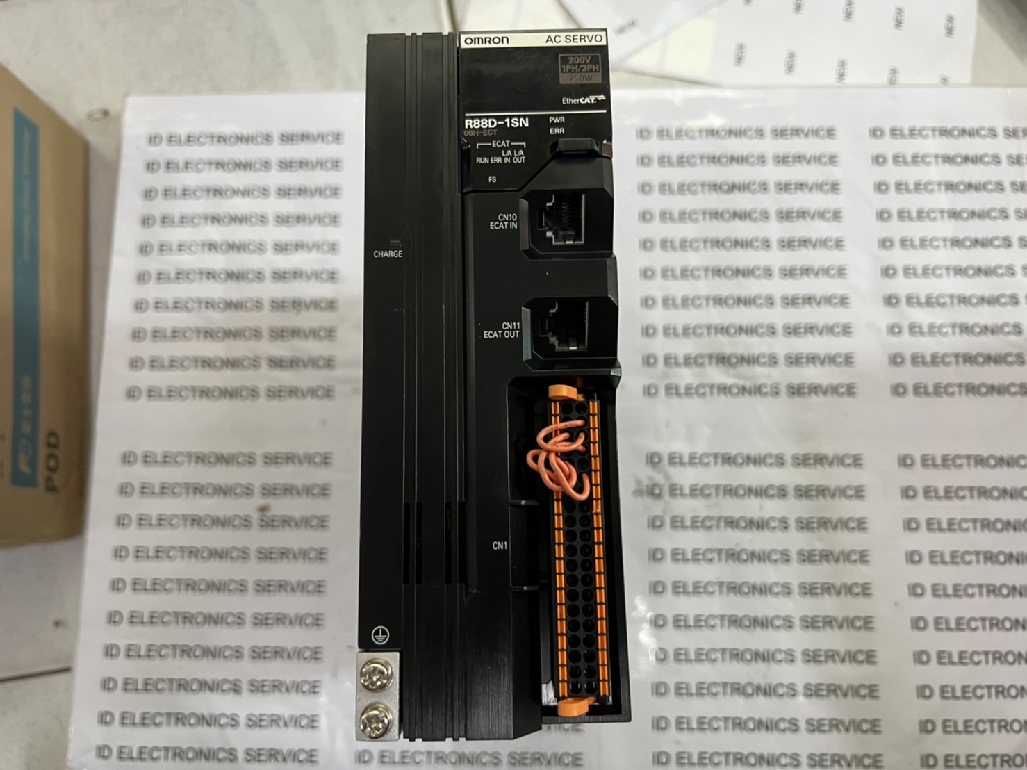 หา R88D-1SN08H-ECT DRIVE "OMRON"