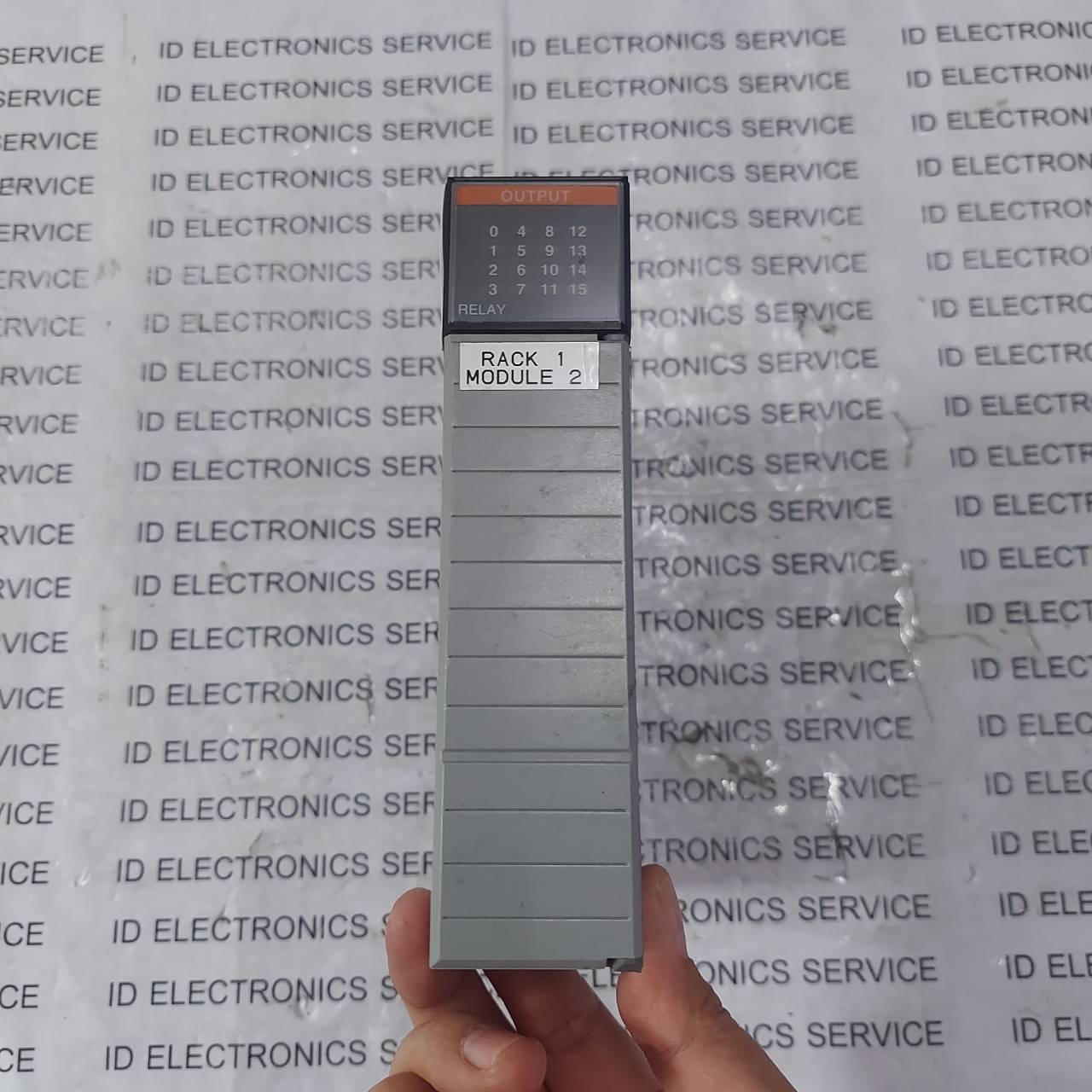 PLC " ALLEN-BRADLEY " MODEL : 1746-OW16