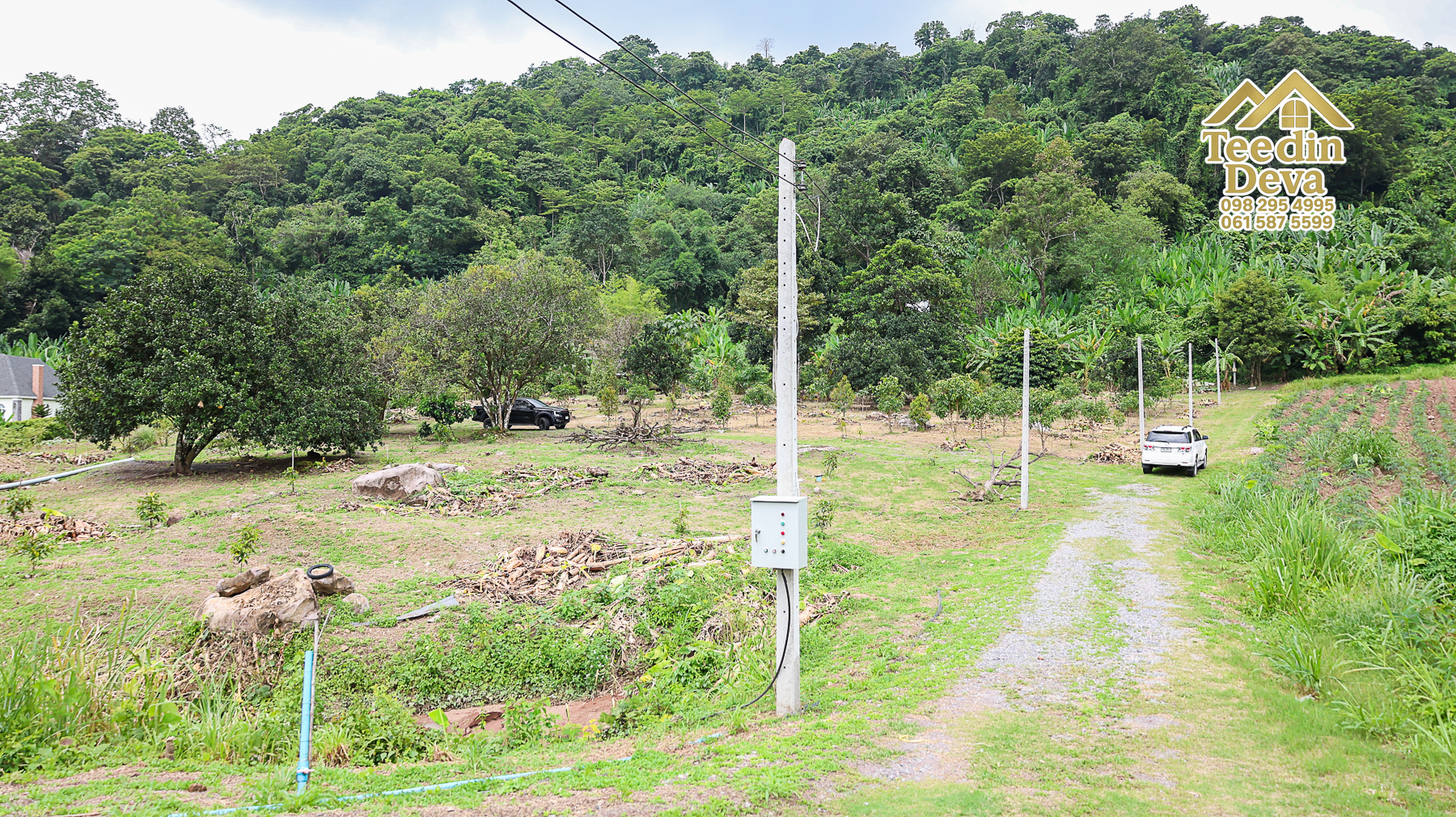 ที่ดินติดภูเขา เนินสวย พร้อมพัฒนารีสอร์ทหรือพูลวิลล่า 1 ไร่ ต.เขาพระ อ.เมือง จ.นครนายก 🏡