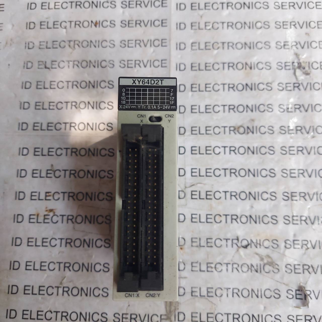 PLC " PANASONIC " MODEL : FP2-XY64D2T