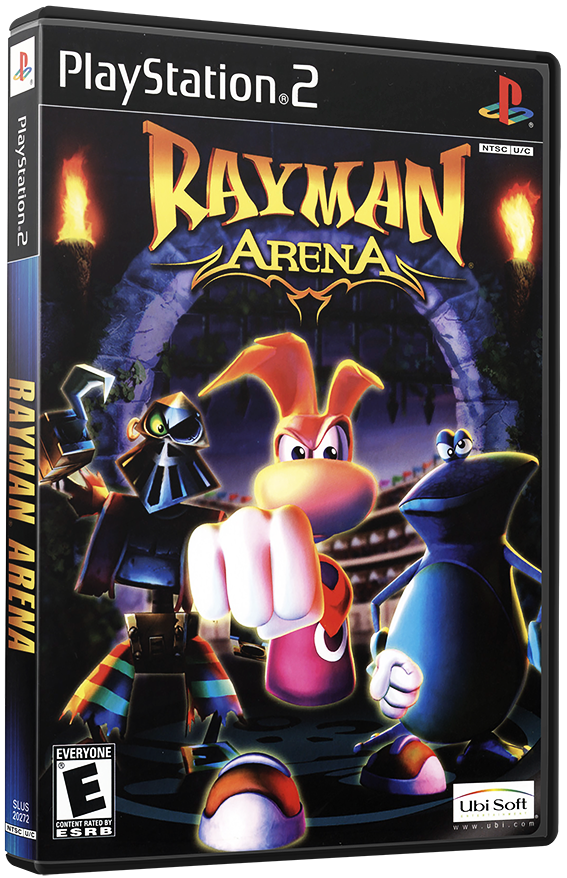 แผ่นเกมส์ PS2 : Rayman Arena