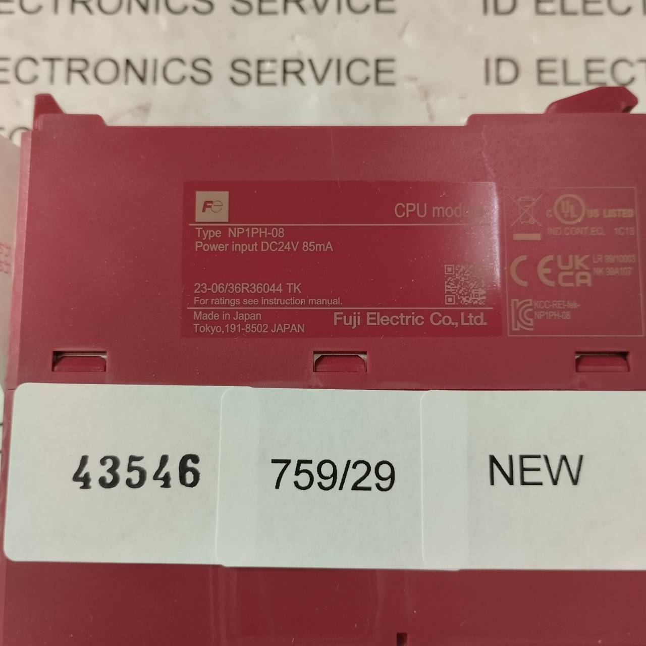 PLC " FUJI " MODEL : NP1PH-08
