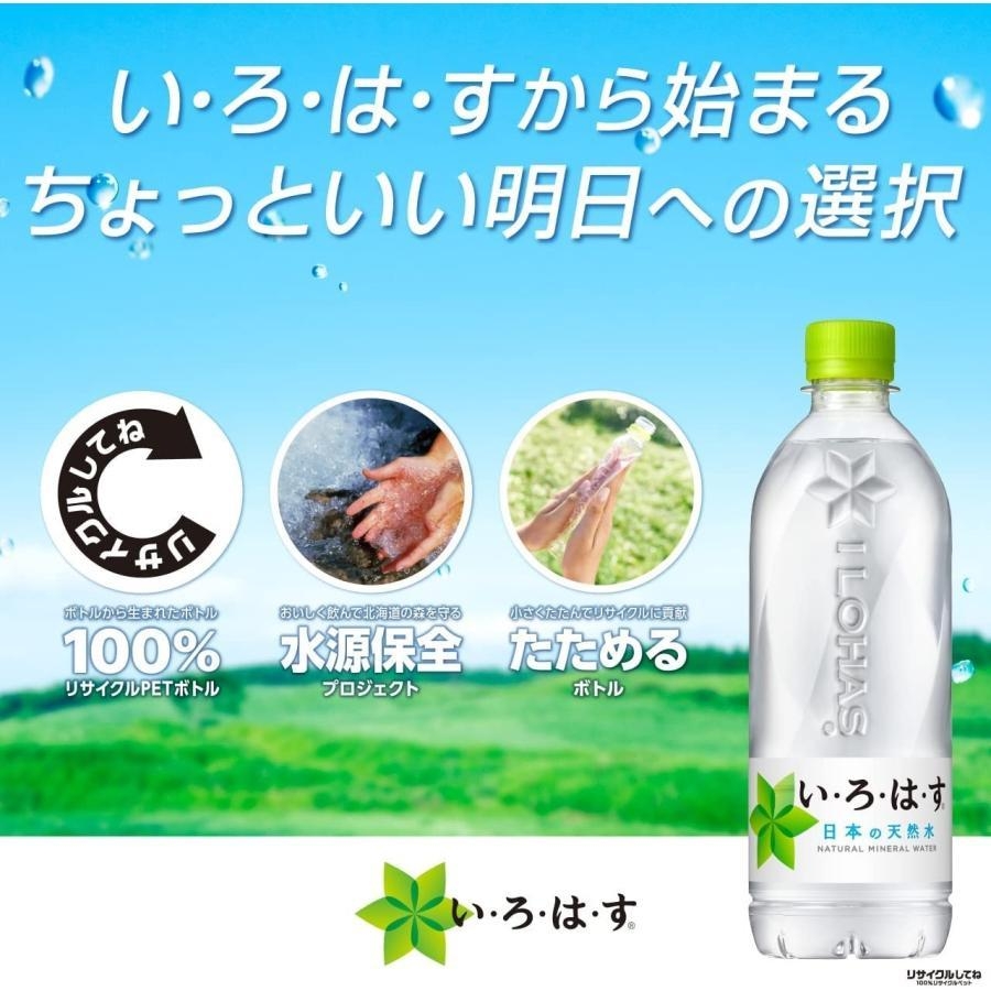 Ilohasu shine mascut อิโรฮะสุ น้ำแร่รสชาติผลไม้ ชายน์มาสคัท 540 ml.