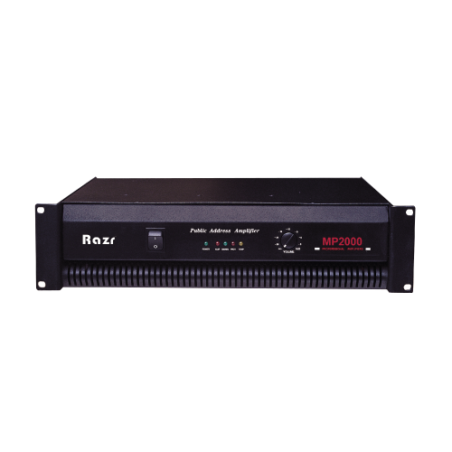 Razr MP2000 Power Amplifier