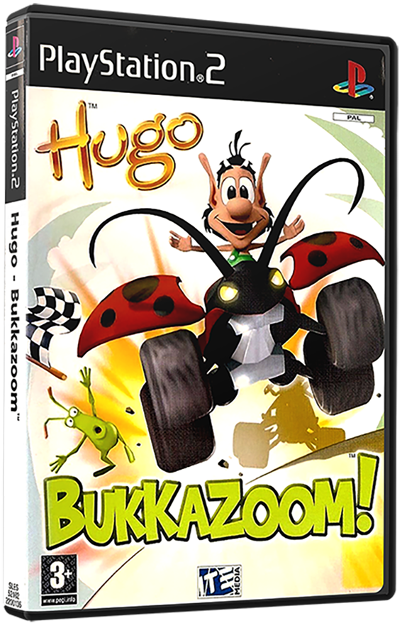 แผ่นเกมส์ PS2 : Hugo Bukkazoom!