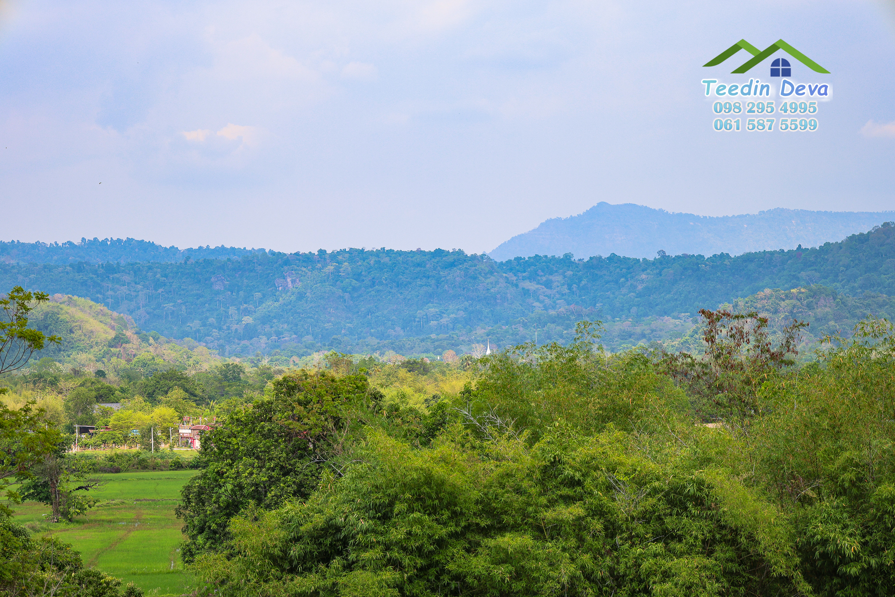 🌿 “มุมสงบแห่งภูกะเหรี่ยง” ที่ดินวิวเขา ริมคลองน้ำใส 297 ตรว. ต.หินตั้ง อ.เมือง จ.นครนายก สำเนา