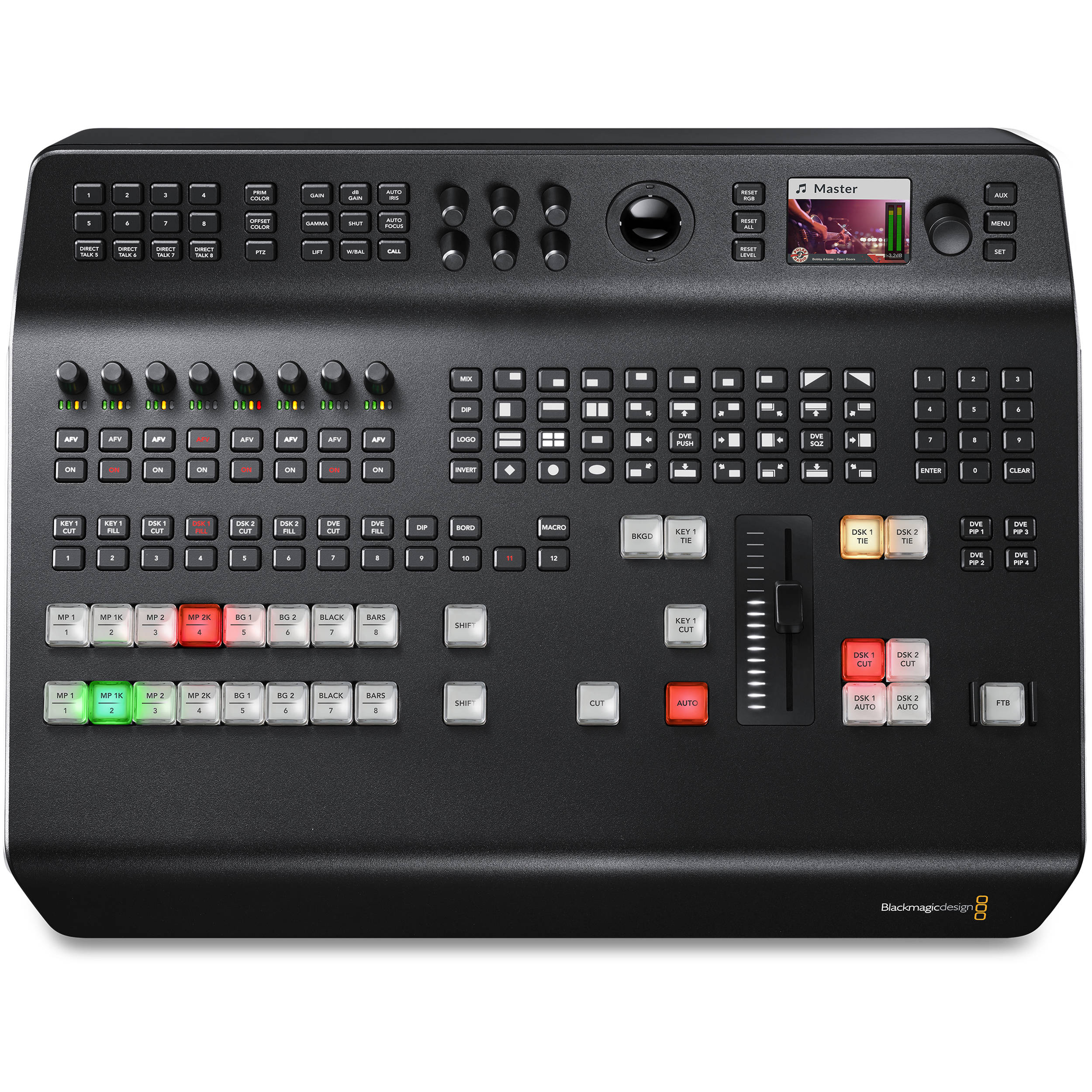 Blackmagic Switcher ATEM Television Studio Pro 4K
