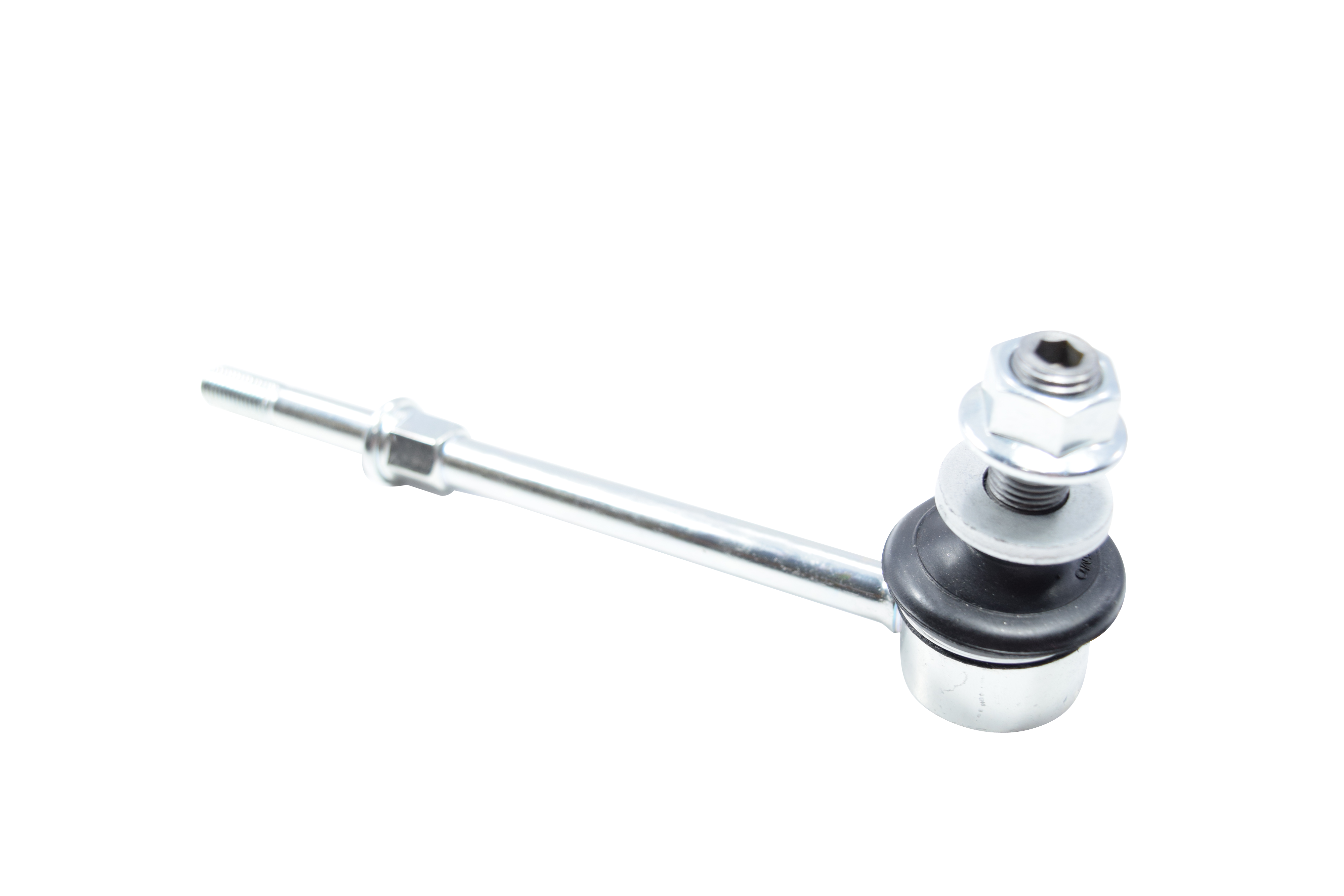 (ประกัน 6 เดือน) ลูกหมากกันโคลงหน้า (พร้อมลูกยาง) TOYOTA REVO 2WD / VIGO 2WD / INNOVA 2WD ปี 2004-On / INNOVA 4WD ปี 2017-On โตโยต้า รีโว่ วีโก้ อินโนว่า / ขนาด ยาว A 157 mm. / เกลียวเสื้อ B 12 mm. / ตัวเลขบอกทิศ C 24' / 3L-3880 / ยี่ห้อ 333 (1คู่ 2