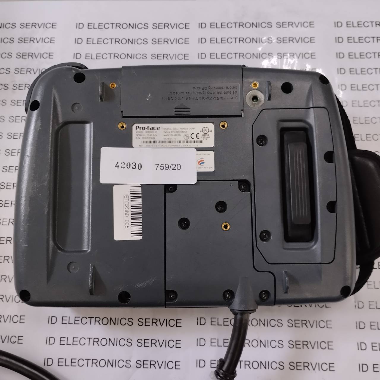 HMI " PROFACE " MODEL : GP2401H-TC41-24V